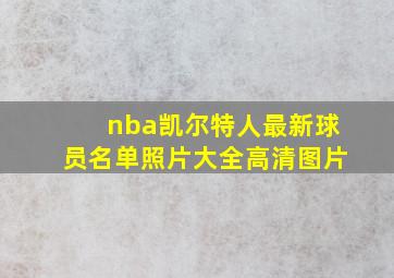 nba凯尔特人最新球员名单照片大全高清图片