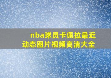 nba球员卡佩拉最近动态图片视频高清大全