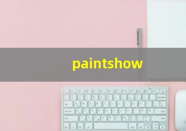 paintshow