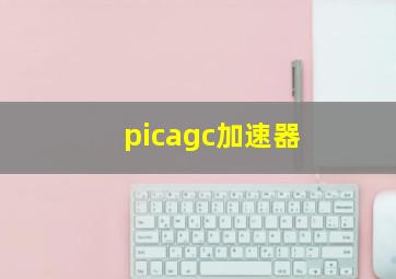 picagc加速器