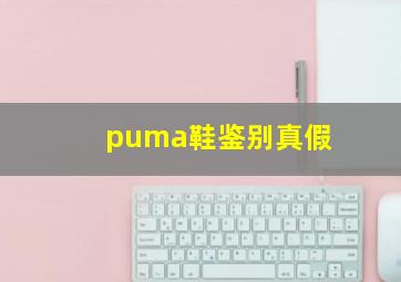 puma鞋鉴别真假