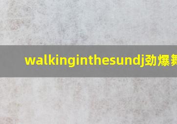 walkinginthesundj劲爆舞曲