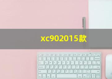 xc902015款