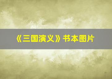 《三国演义》书本图片