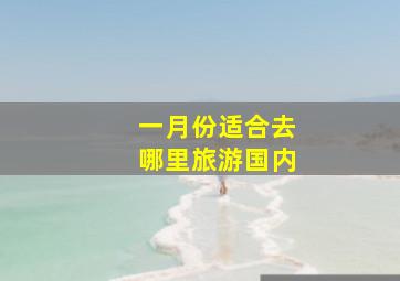 一月份适合去哪里旅游国内