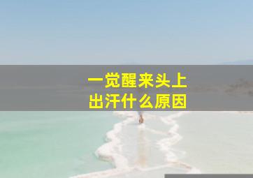 一觉醒来头上出汗什么原因