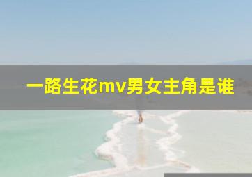 一路生花mv男女主角是谁