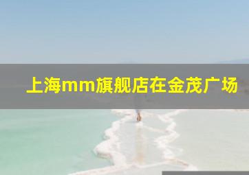 上海mm旗舰店在金茂广场