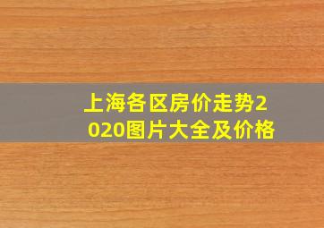 上海各区房价走势2020图片大全及价格