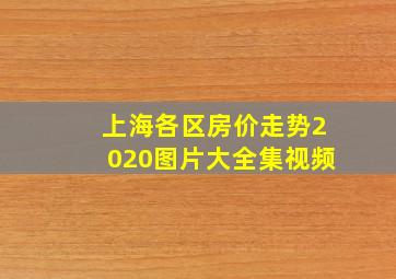 上海各区房价走势2020图片大全集视频