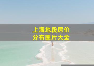 上海地段房价分布图片大全