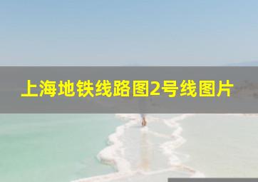 上海地铁线路图2号线图片