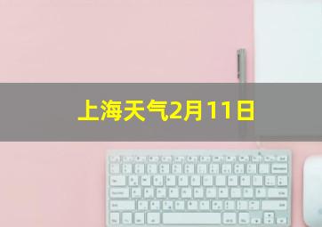 上海天气2月11日