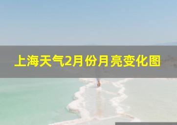 上海天气2月份月亮变化图