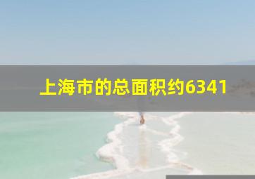 上海市的总面积约6341