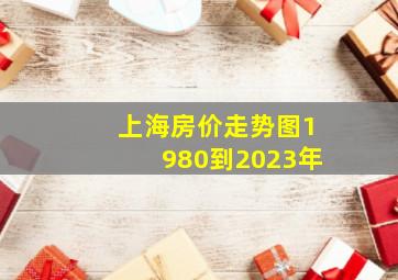 上海房价走势图1980到2023年