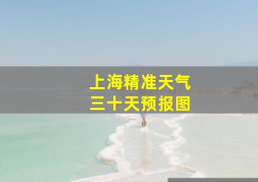 上海精准天气三十天预报图