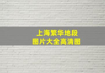 上海繁华地段图片大全高清图