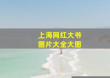 上海网红大爷图片大全大图