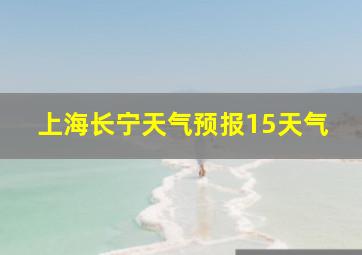 上海长宁天气预报15天气