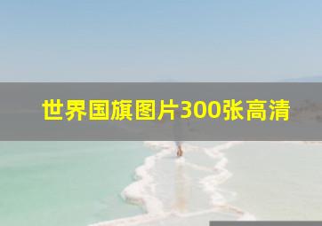 世界国旗图片300张高清