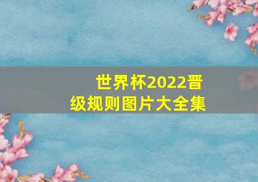 世界杯2022晋级规则图片大全集