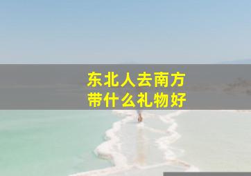 东北人去南方带什么礼物好