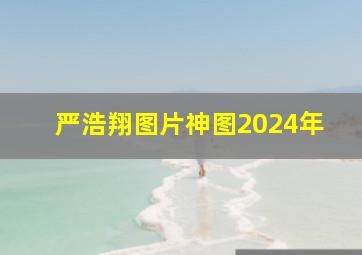 严浩翔图片神图2024年