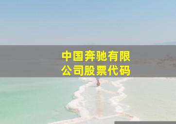 中国奔驰有限公司股票代码