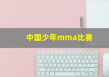 中国少年mma比赛