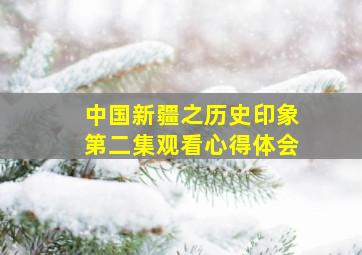 中国新疆之历史印象第二集观看心得体会