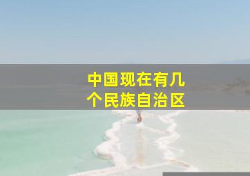 中国现在有几个民族自治区