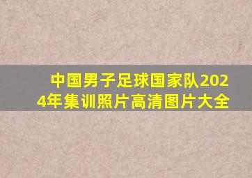 中国男子足球国家队2024年集训照片高清图片大全