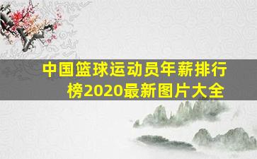 中国篮球运动员年薪排行榜2020最新图片大全