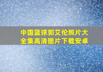 中国篮球郭艾伦照片大全集高清图片下载安卓