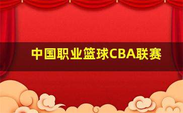 中国职业篮球CBA联赛