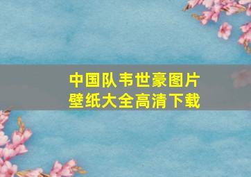 中国队韦世豪图片壁纸大全高清下载