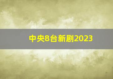 中央8台新剧2023