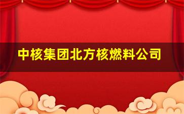 中核集团北方核燃料公司