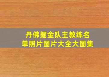 丹佛掘金队主教练名单照片图片大全大图集