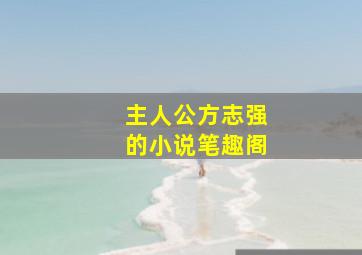 主人公方志强的小说笔趣阁