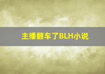 主播翻车了BLH小说