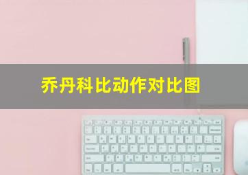 乔丹科比动作对比图