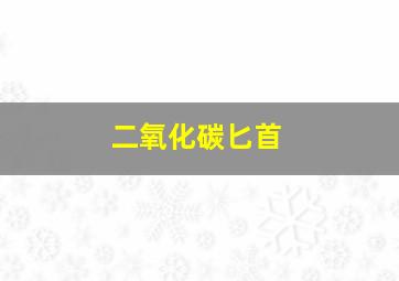 二氧化碳匕首