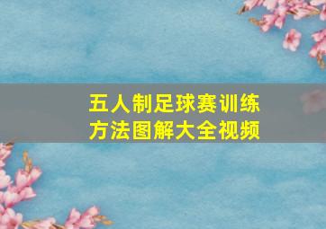 五人制足球赛训练方法图解大全视频