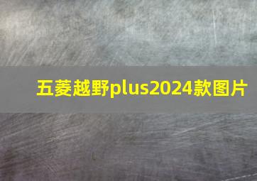 五菱越野plus2024款图片