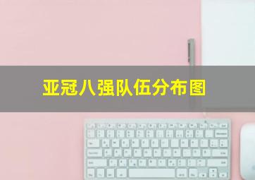 亚冠八强队伍分布图