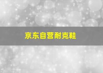 京东自营耐克鞋