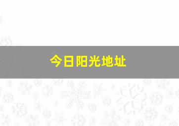 今日阳光地址