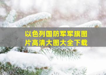 以色列国防军军旗图片高清大图大全下载